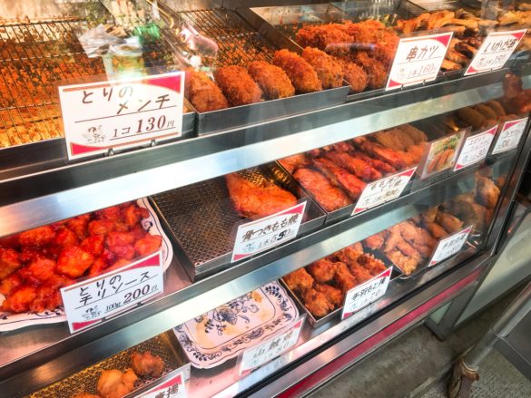 五反田で長く愛される鶏肉専門店「信濃屋」の鶏メンチ – 旅する食卓 – table trip